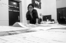 KTU Architektūros studentė iš Gruzijos: „Tarptautinė patirtis studijų metu yra būtina“