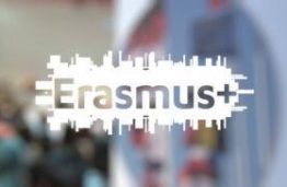 Pradedama atranka į Erasmus+ programą