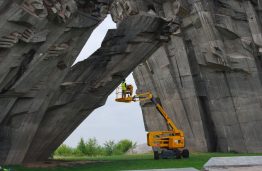 Lietuvos ir Ispanijos mokslininkai ieško būdų kaip išsaugoti IX forto paminklą