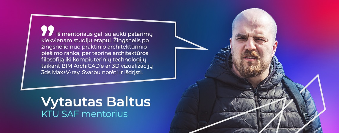 Vytautas Baltus mentorystė
