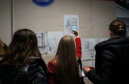 Geriausiai piešiančius moksleivius kviečia į tradicinę prof. A. Žmuidzinavičiaus olimpiadą