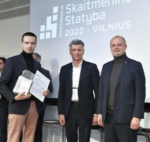 Tarp geriausių Lietuvos BIM projektų – KTU IMIC kurtas Kauno skaitmeninis modelis