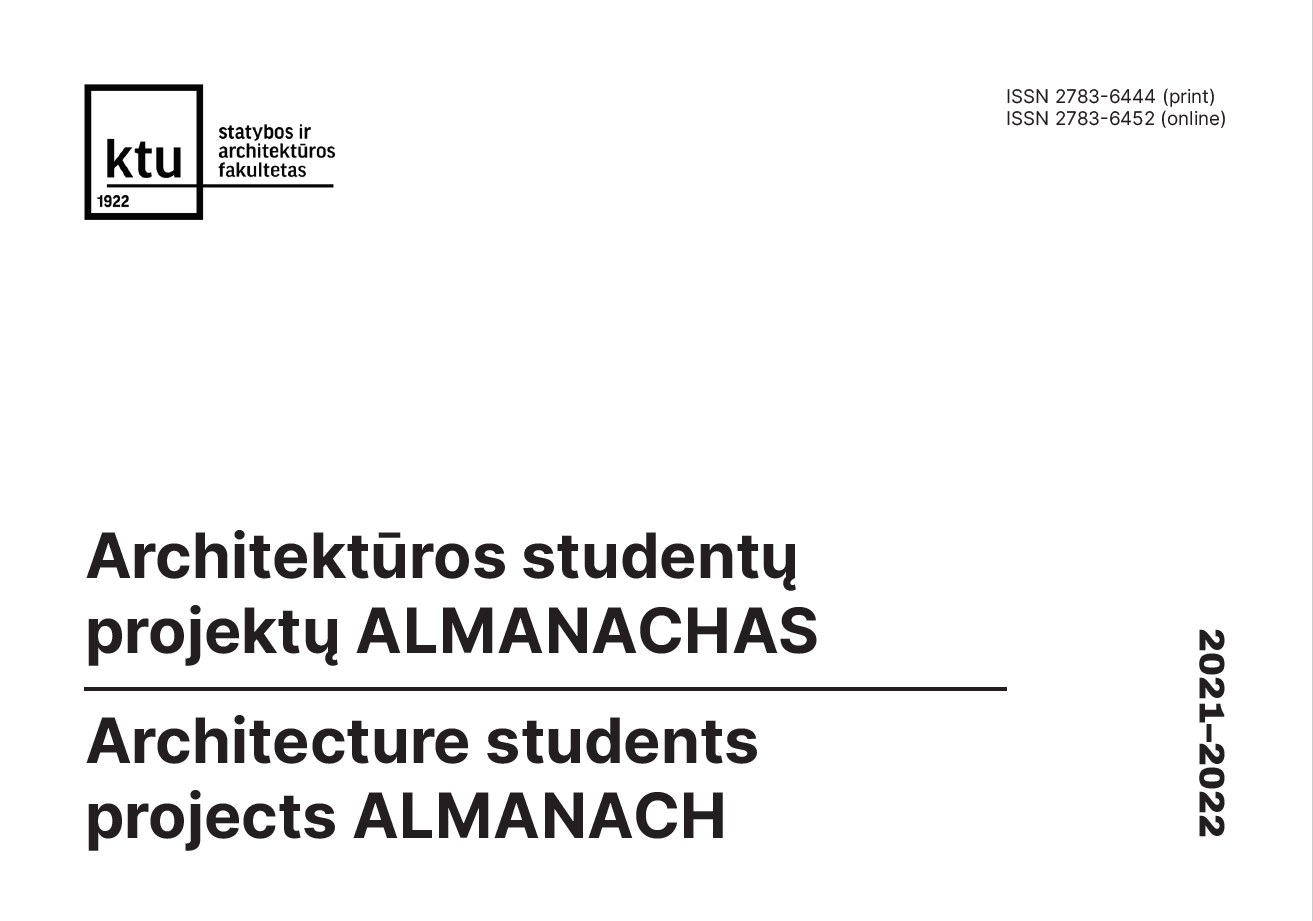 Architektūros almanachas 2021-2022