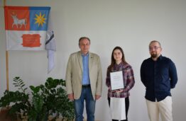 Doc. Dr. M. Malakausko stipendija skirta ukrainietei studentei
