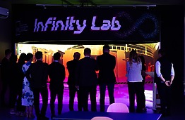 KTU SAF atidaryta virtualios realybės auditorija „InfinityLab“