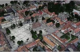 Kaunas trims dienoms taps pastatų skaitmeninių dvynių miestų sostine