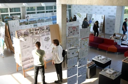 KTU architektūros studentai ir dėstytojai kvies į parodą Kauno menininkų namuose