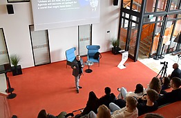 Albertas S. Fakhoury paskaita: Architektūra ir dizainas peržengiant ribas (EN kalba)