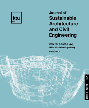 Journal of Sustainable Architecture and Civil Engineering Journal of Sustainable Architecture and Civil Engineering