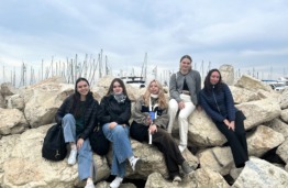 Saulė, studijos ir svajonės: architektūros studenčių Erasmus+ patirtis Nikosijos universitete, Kipre