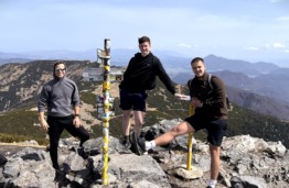 Erasmus+ išbandę statybos inžinerijos studentai tikina, net ir maži miestai gali nustebinti