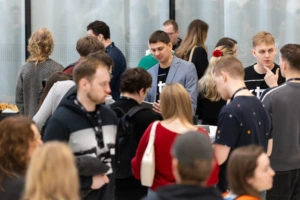 KTU magistrantūros dienos „Master the Universe“ akimirka