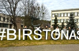 Kūrybinės dirbtuvės su ekspertais Birštone: gamta grįsti sprendimai Nemuno krantinei