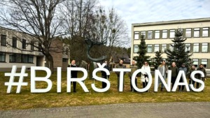 Birštone dirbtuvės