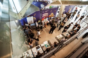 Parodos-konkurso „Technorama 2025“ akimirkos. Eglės Gendrėnaitės nuotr.