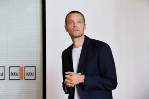 KTU profesorius Darius Pupeikis