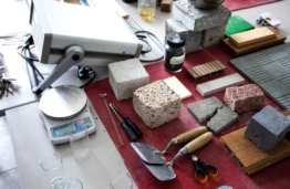 KTU mokslininkai i&scaron; atliekų kuria kar&scaron;čiui atsparų betoną